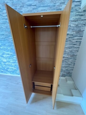 物件内観写真12　(専用の収納スペースです)