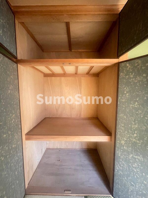 収納(たっぷりとした収納スペースです)