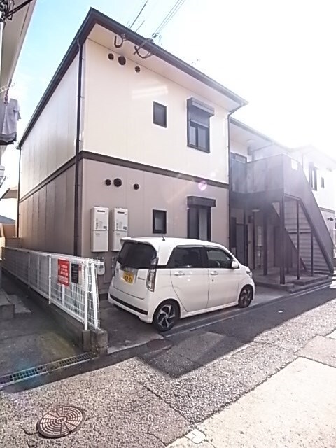 物件外観写真2　(外はこのようになっています)