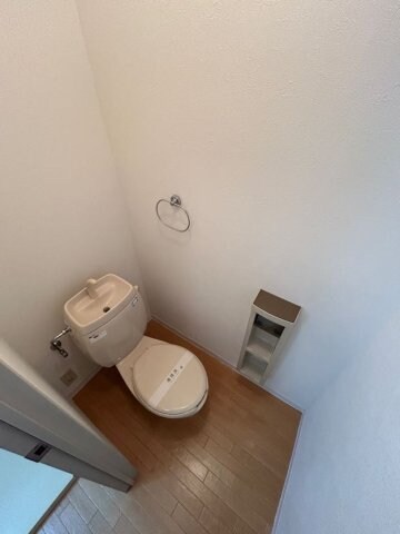 物件内観写真11　(落ち着いた色調のトイレです)