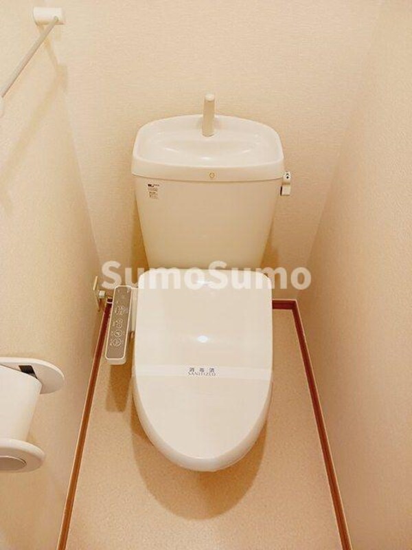 トイレ(トイレです)