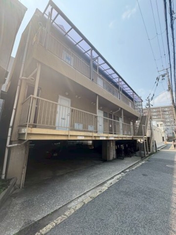 外観(外はこのようになっています)