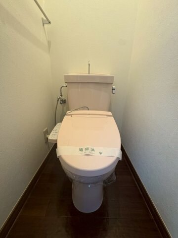物件内観写真20　(落ち着いた色調のトイレです)