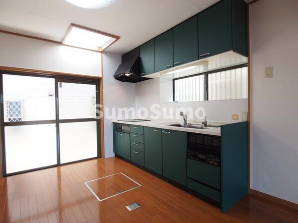 キッチン(お料理しやすいキッチンです)