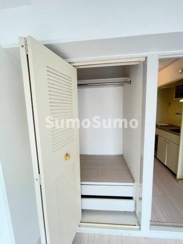 物件内観写真10　(たっぷりとした収納スペースです)