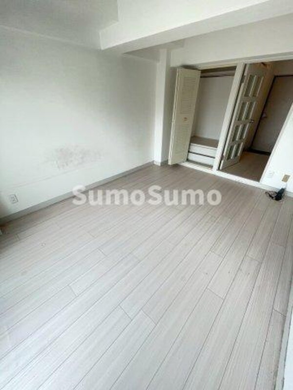 寝室(開放的な寝室です)