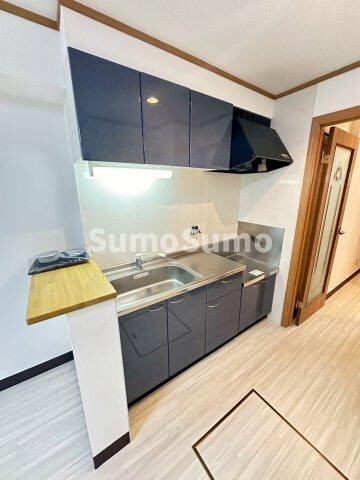 物件内観写真6　(キッチンでお料理をお楽しみください)