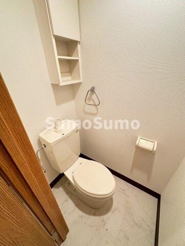 物件内観写真9　(トイレです)