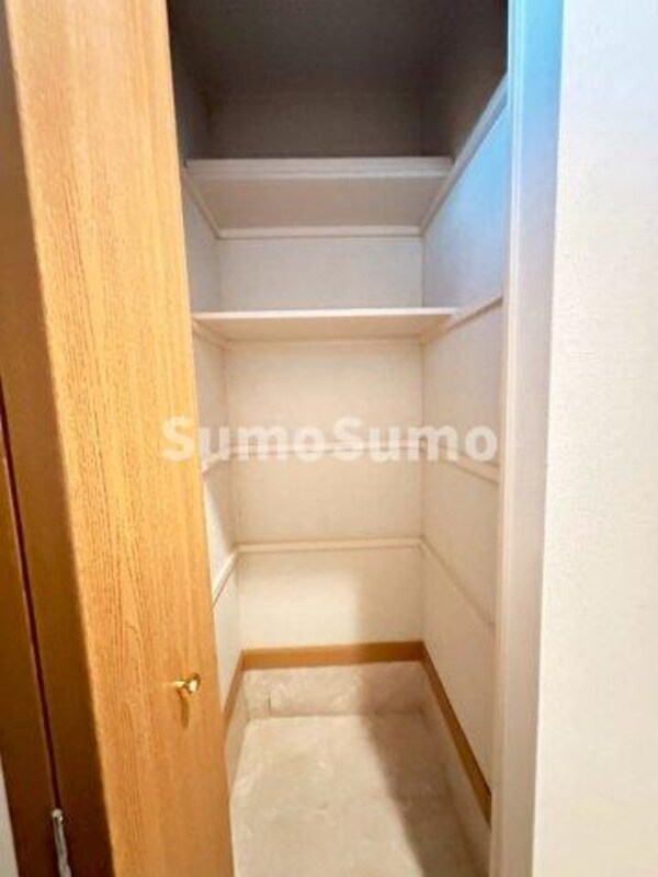 収納(収納のためのスペースです)