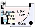 インペリアル新神戸の間取図