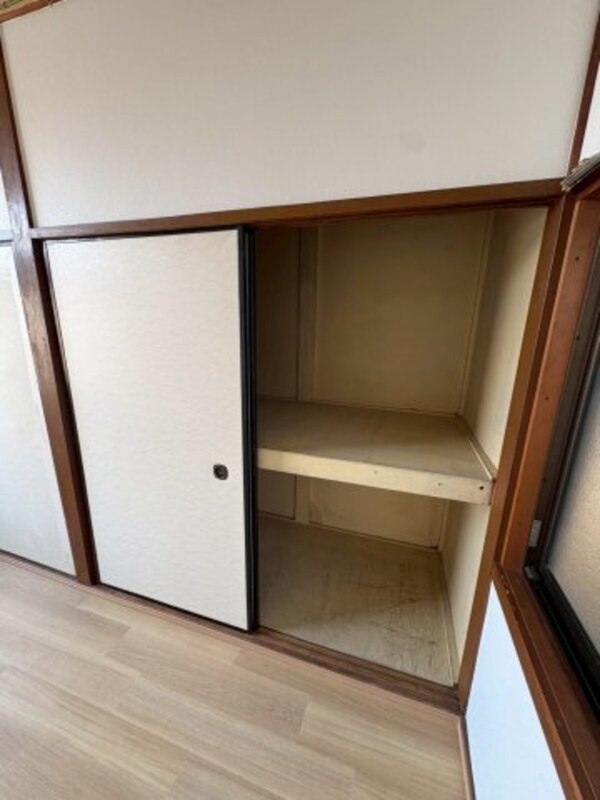 収納(専用の収納スペースです)