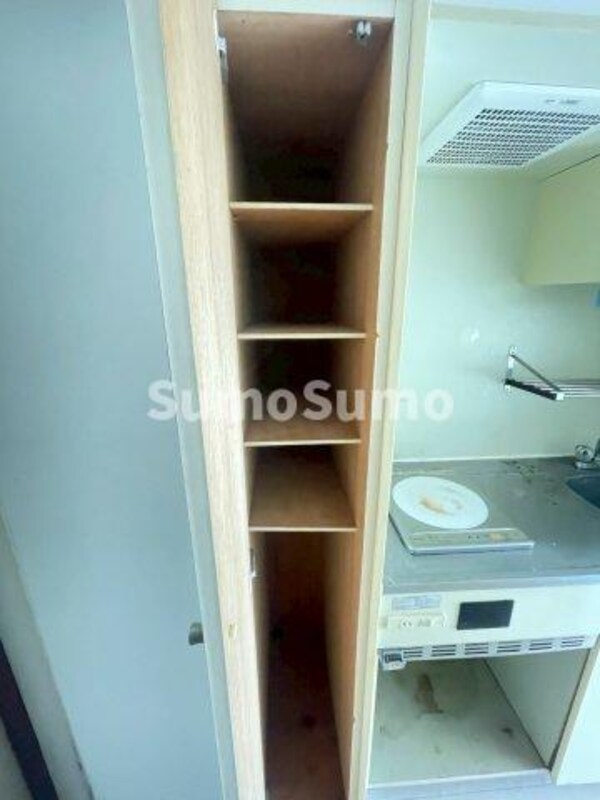 収納(ちょっとした収納スペースも充実しています)