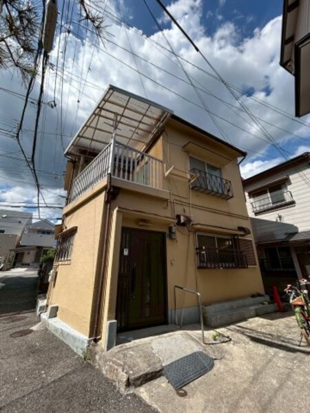 山下町貸家外観写真