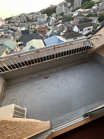 物件内観写真8　(落ち着いた時間を過ごせるバルコニーです)