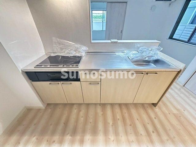 物件内観写真14　(きれいなキッチンです)