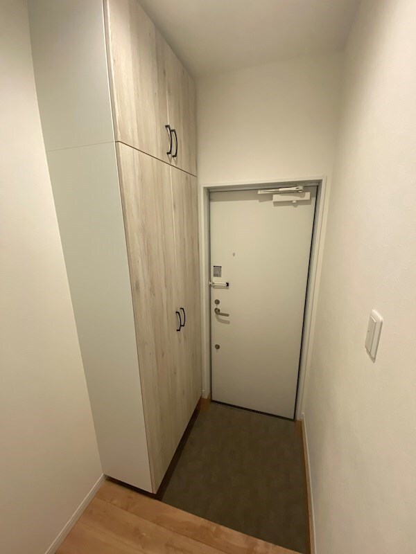 玄関(明るい玄関です)