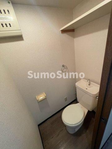 物件内観写真8　(トイレです)