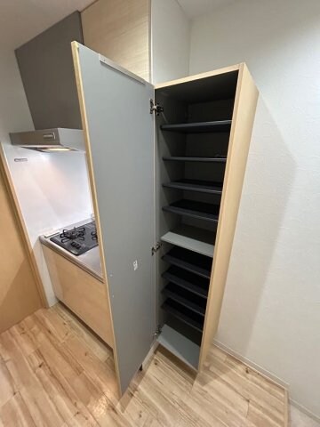 物件内観写真13　(収納のためのスペースです)