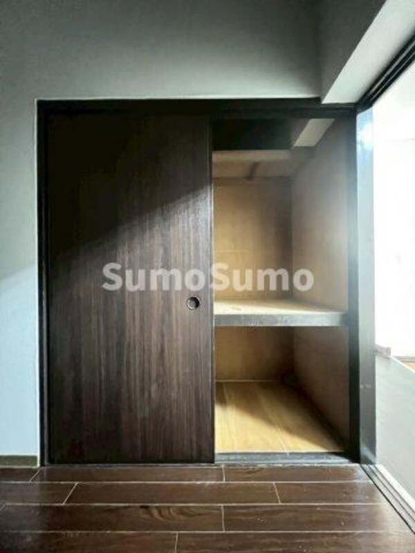 収納(収納のためのスペースです)