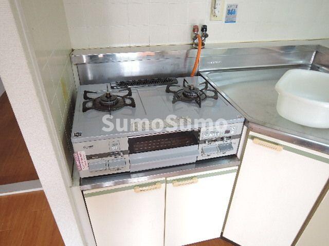 物件内観写真6　(コンパクトなキッチンで掃除もラクラク)