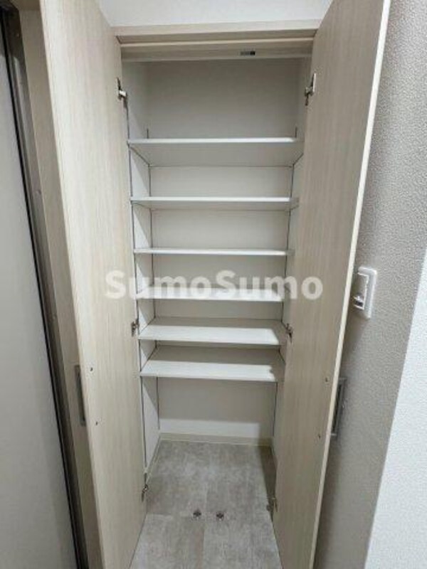 収納(十分な収納スペースがあります)
