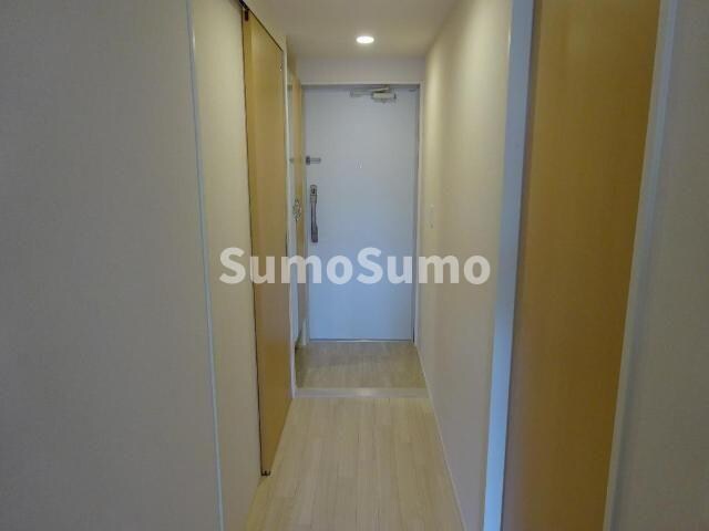 物件内観写真4　(ゆったりとした玄関です)