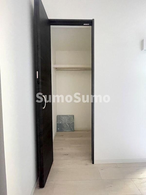 収納(専用の収納スペースです)