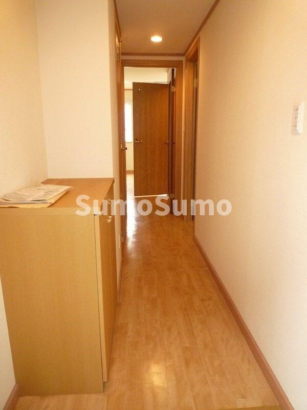 物件内観写真3　(ゆったりとした玄関です)