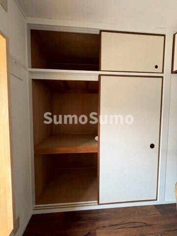 物件内観写真9　(収納のためのスペースです)