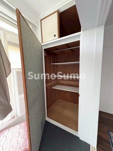 物件内観写真19　(専用の収納スペースです)