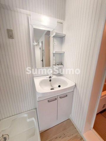 物件内観写真22　(独立洗面台です)