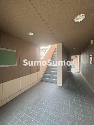 物件外観写真2　(毎日通るロビーはこのようになっています)