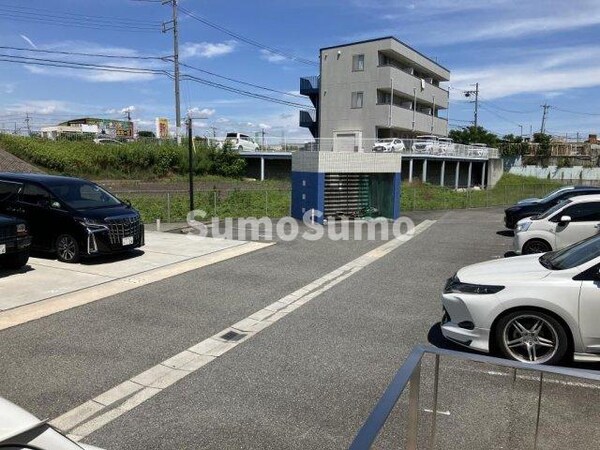 駐車場(カースペースがあります)