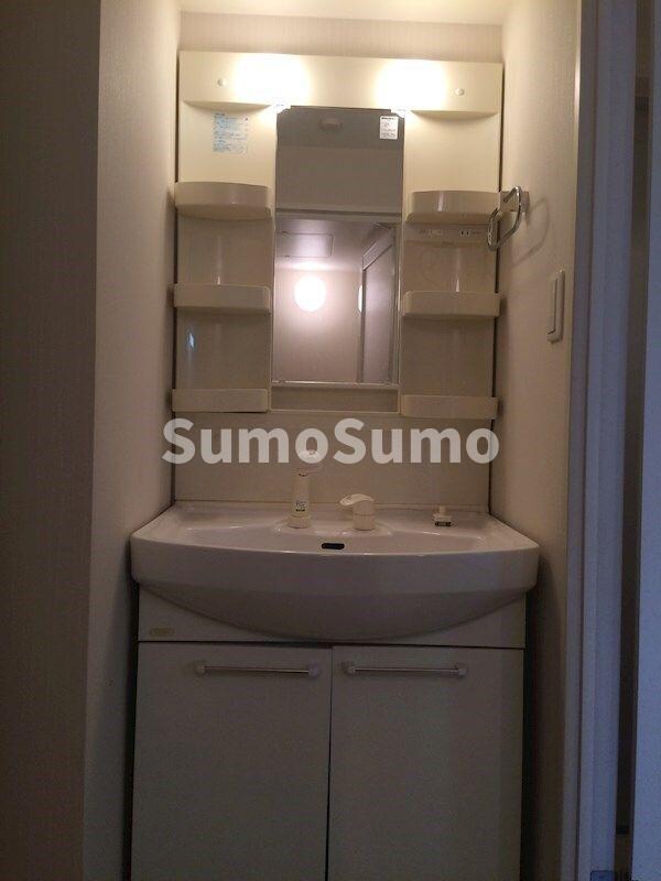 洗面・脱衣所(脱衣スペースもあります)