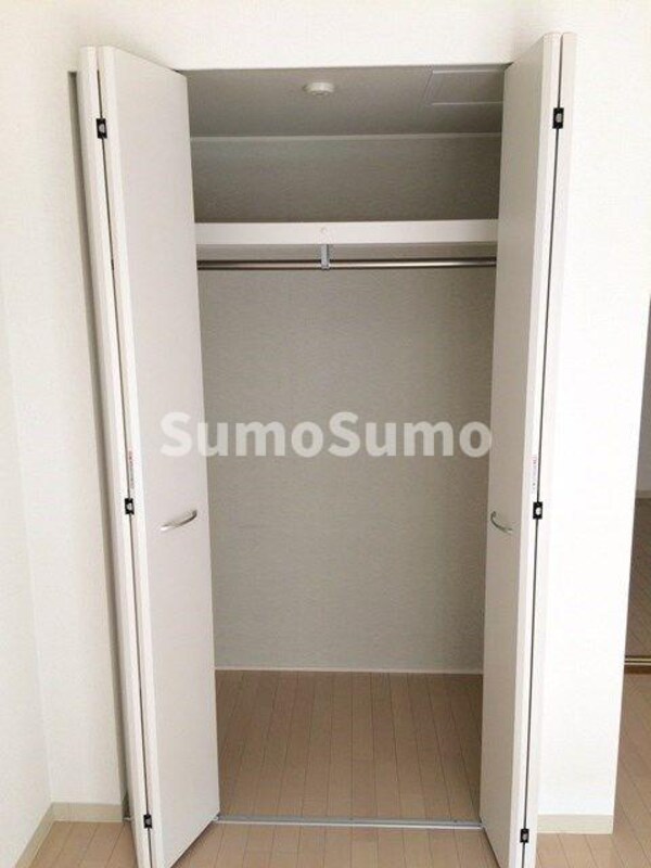 収納(便利な収納スペースです)