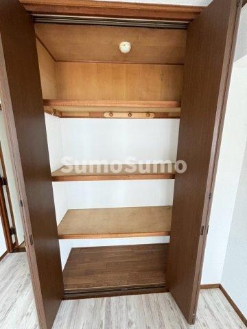 物件内観写真5　(十分な収納スペースがあります)