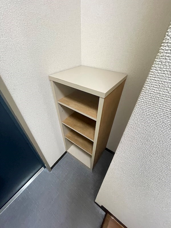 収納(便利な収納スペースです)