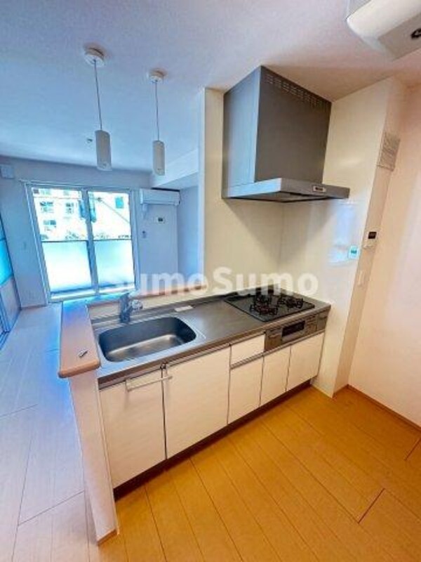 キッチン(お料理しやすいキッチンです)