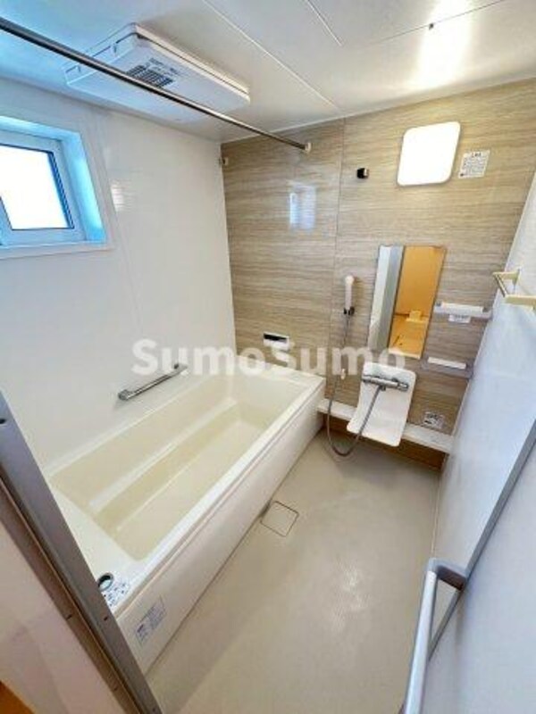 浴室(ゆったり過ごせるお風呂です)