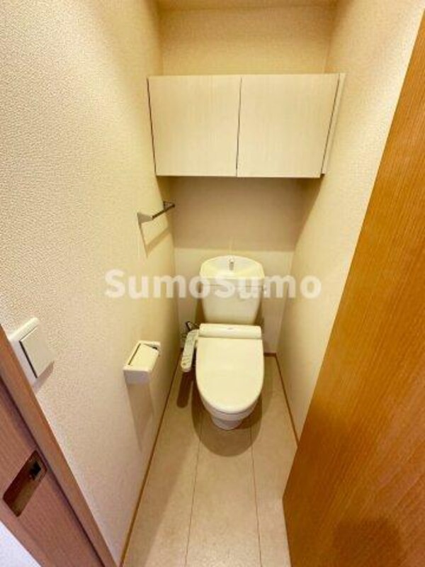 トイレ(ゆったりとした空間のトイレです)
