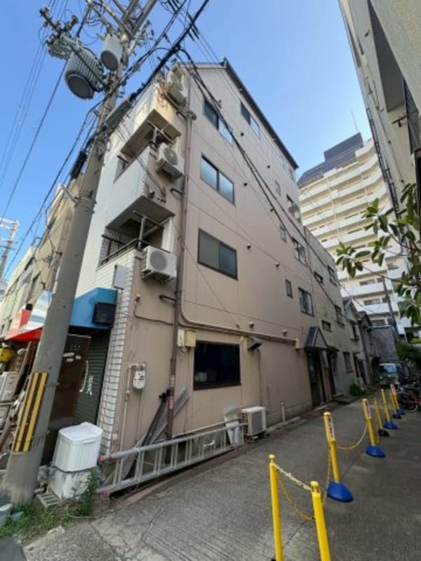 外観(落ち着いた雰囲気の外観です)
