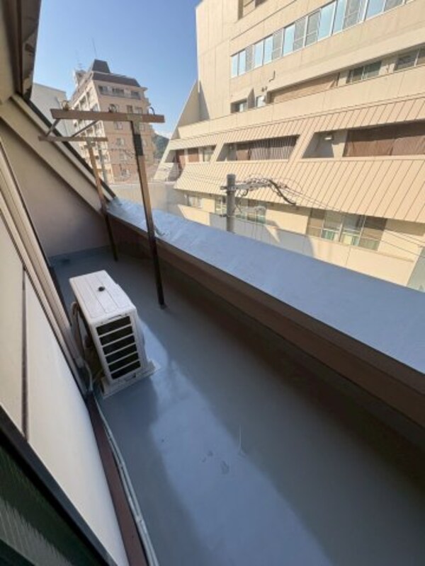 バルコニー(バルコニー付きです)