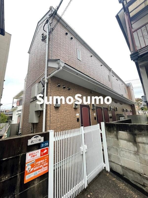 物件外観写真1　(建物外観を気になさる方へ、見た目の良い物件です)