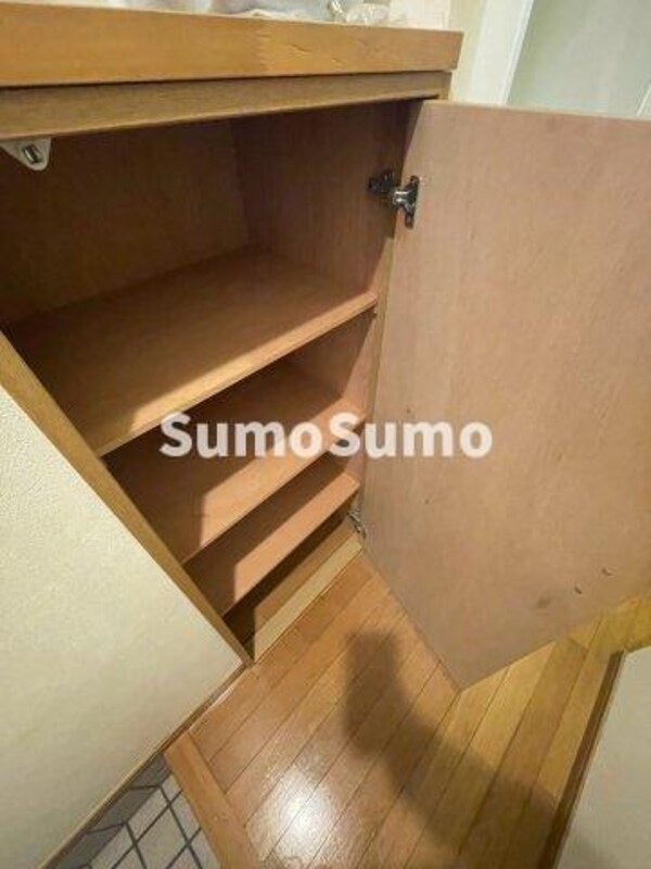 収納(収納スペース豊富です)