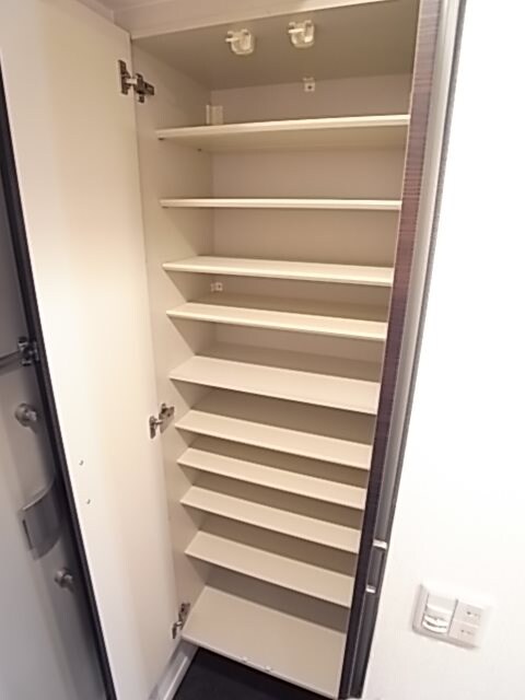 物件内観写真14　(たっぷりとした収納スペースです)