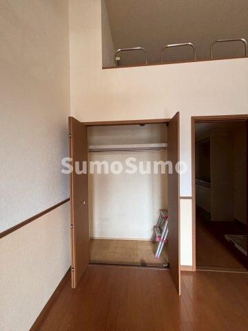 物件内観写真12　(十分な収納スペースがあります)