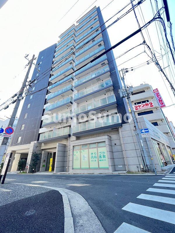 物件外観写真1　(おしゃれな外観です)