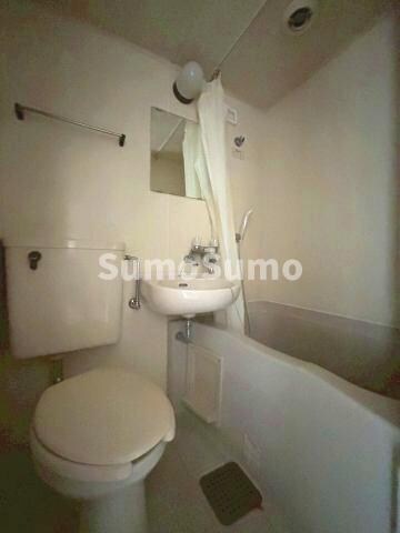 物件内観写真7　(コンパクトで使いやすいお風呂です)