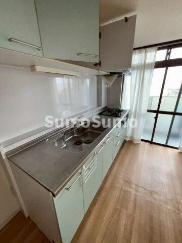 物件内観写真7　(お料理しやすいキッチンです)