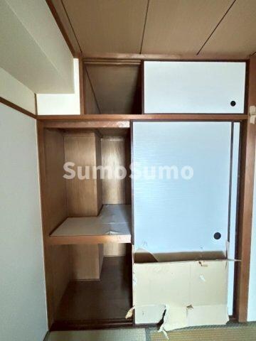 物件内観写真20　(収納のためのスペースです)